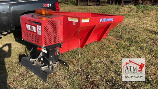 Western Ice Breaker Salt Spreader