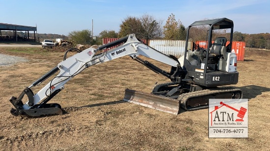2018 Bobcat E42 Excavator