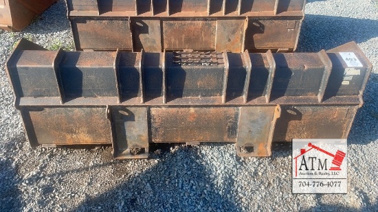 92” Heavy Duty Bucket - Skidsteer Attachment