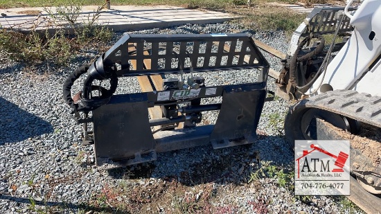 6' Hydraulic Forks - Skidsteer Attachment