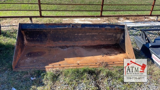 83" Bucket - Skidsteer Attachment