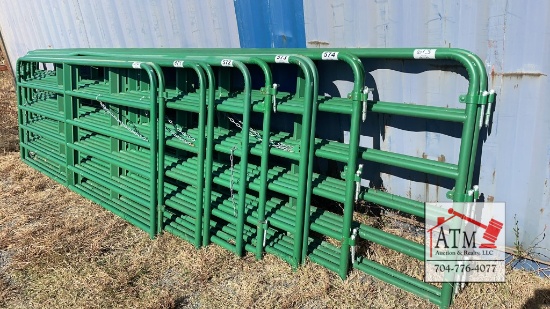 (2) 20' Pasture Gates