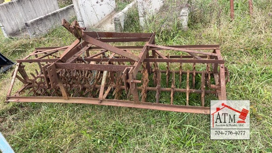 8' Rotary Hoe - 3 Pt Hitch