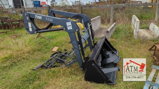 TYM TX35 Front End Loader