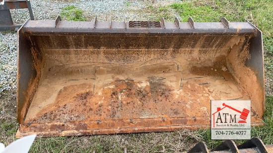 92” Heavy Duty Bucket - Skidsteer Attachment