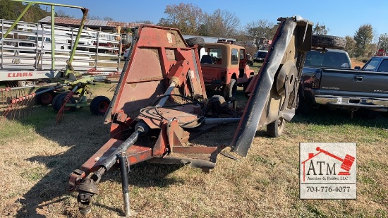 15’ Rhino SE415 Batwing Bushhog