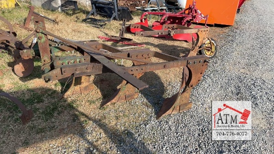 3 Bottom Turn Plow - 3 Pt Hitch