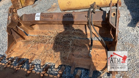 73” 4-in-1 Bucket - Skidsteer Attachment