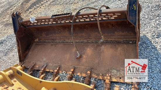CAT 73” 4-in-1 Bucket - Skidsteer Attachment