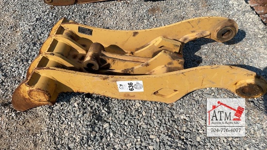 Bedrock Excavator Thumb (CAT 312/314)