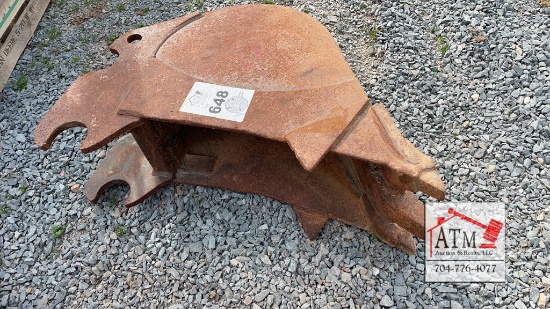 Kubota KX057 12" Bucket