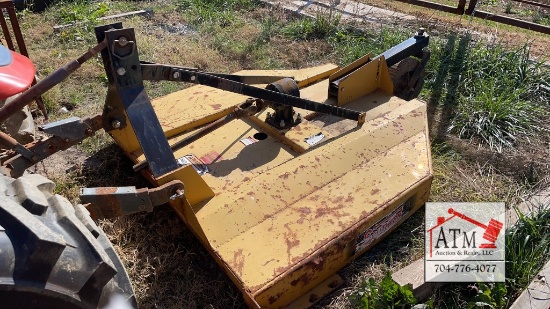 Southern 5' Bushhog - 3 Pt Hitch