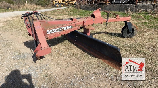 9’ Scrape Blade - 3 Pt Hitch
