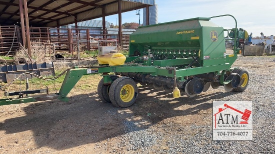 John Deere 1590 10' Grain Drill