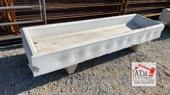 Concrete Cattle Feeder