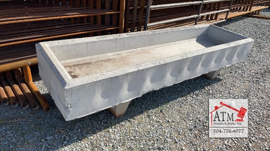 Concrete Cattle Feeder