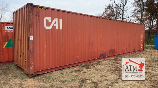 USED 40' Hi-Cube Container