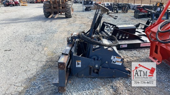 Mill Grinder - Skidsteer Attachment