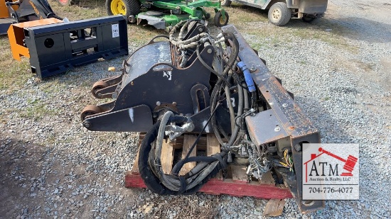 Mill Grinder - Skidsteer Attachment