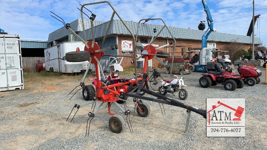 Befco Model 14 DRP-480 Hay Tedder