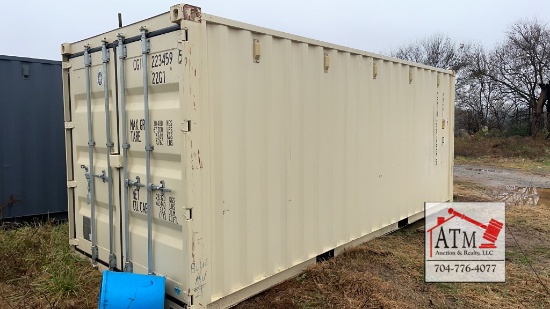 20' NEW One Trip Container
