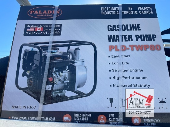NEW Paladin Water Pump