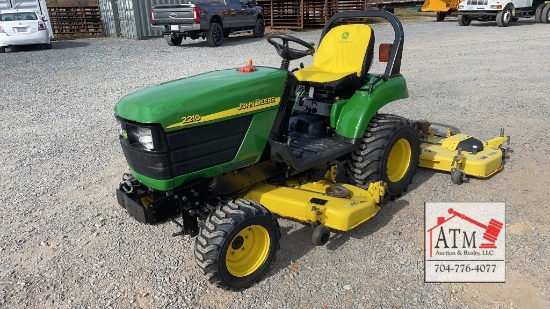 John Deere 2210 4x4 Diesel