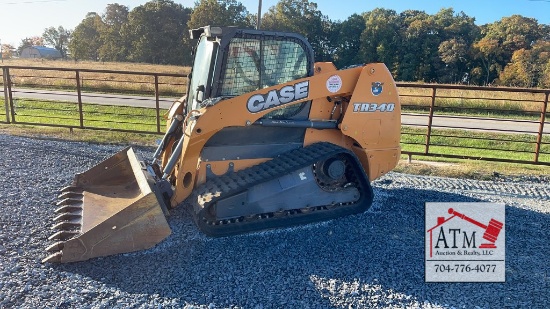 Case TR340 Track Loader w/ 83" Bucket