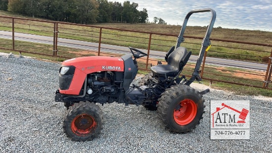 2018 Kubota B2601 4X4 Tractor