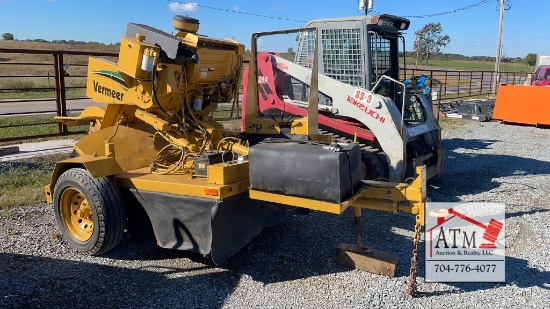 Vermeer Stump Grinder