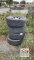 (4) 6 Lug Chevrolet 265/60R17 Wheels