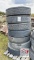 (7) 11R24.5 Tires