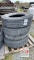(4) 11R22.5 Tires