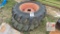 (2) 13.6-24 Tractor Tires