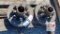 (2) 8 Lug 7K Trailer Hubs