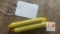 (2) NEW Universal Bucket Pin 40mm X 270mm