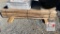 (9) 1x8x8' Rough Cut Oak Lumber