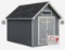 Heartland Rockport 8' x 12' Shed Kit