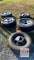 (5) 8-Lug Tire/Wheels (Various Sizes)