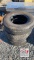 (4) 185/80R13 Tires