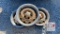 (3) 5-Lug 14” Wheels