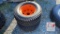 (2) NEW Kenda 4-Lug 24x9.50-12 Comm Turf Tires