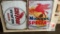 (2) NEW Retro Vintage Signs