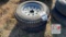 (2) 175/80R13 5-Lug Wheel Assembly