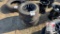 (2) Golf Cart Tire Assembly