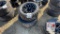 (2) Golf Cart Tire Assembly