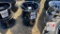 (2) Golf Cart Wheels