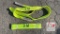 (2) 6000 Lb. X 9' Choker Sling