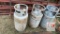 (3) Forklift Propane Tanks