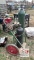 Cutting Torch, Cart and Tanks